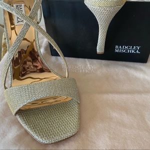 Designer Strap heels